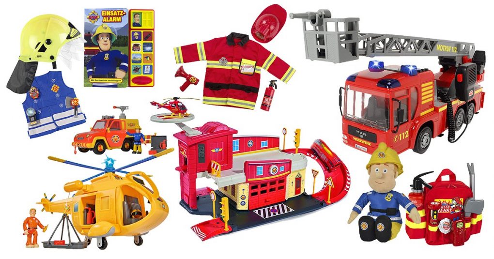 Feuerwehr-Spielzeug für Kinder