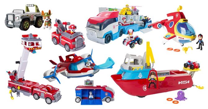 Die besten PAW Patrol-Fahrzeuge: Vergleich 2023 | Dad's Life