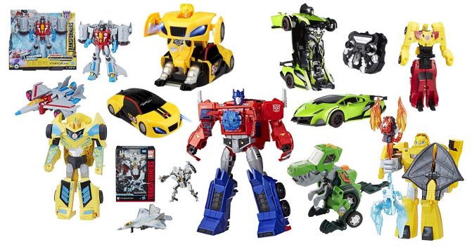 Transformers-Spielzeug für Kinder