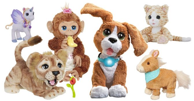 FurReal-Friends von Hasbro