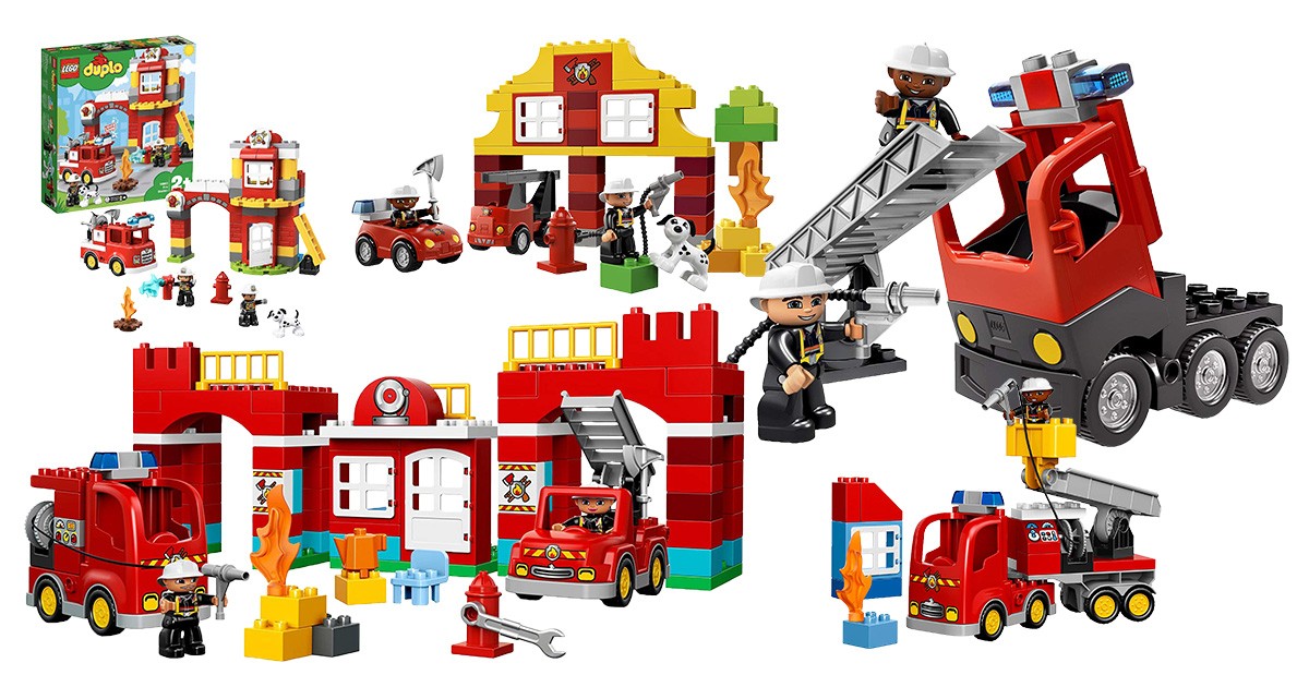 detectie Lezen strelen Die 7 besten LEGO duplo Feuerwehrsets | Dad's Life