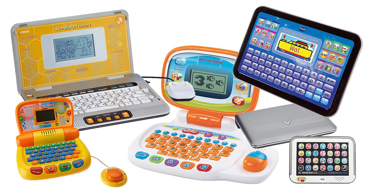 Domybest Zweisprachige frühe pädagogische Lernmaschine Kinder Laptop Spielz 