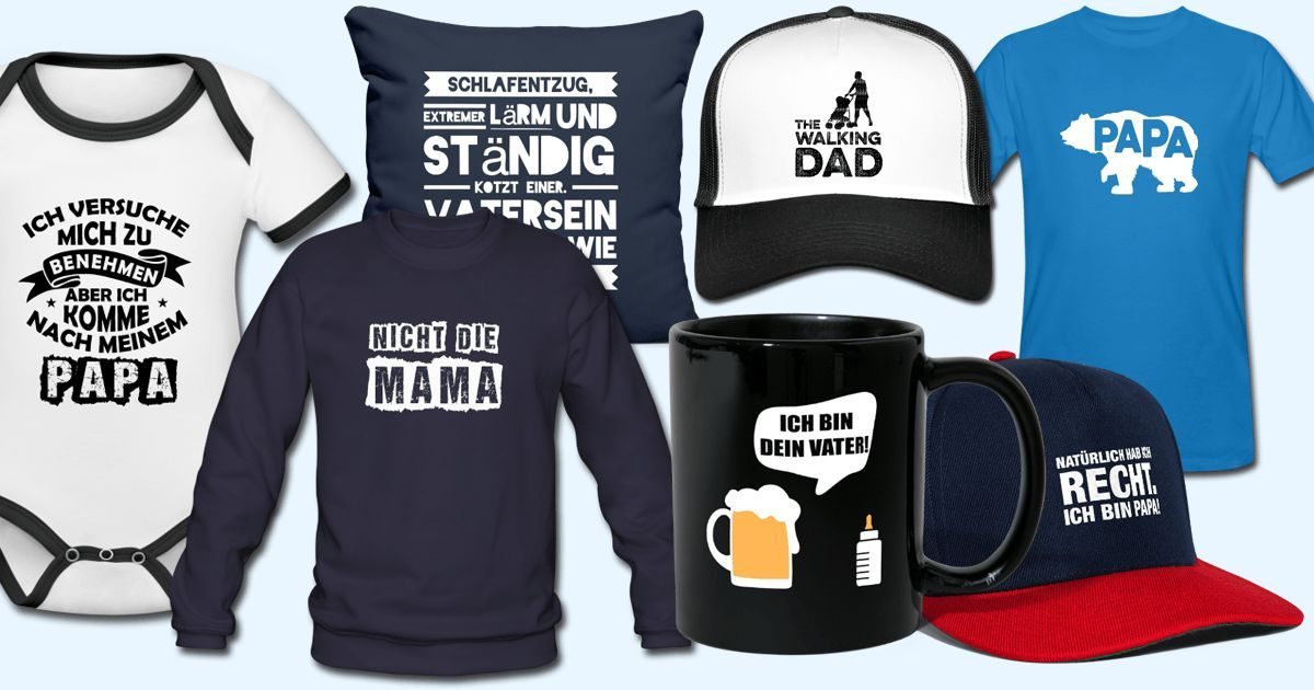 Papa Geschenke T-Shirts