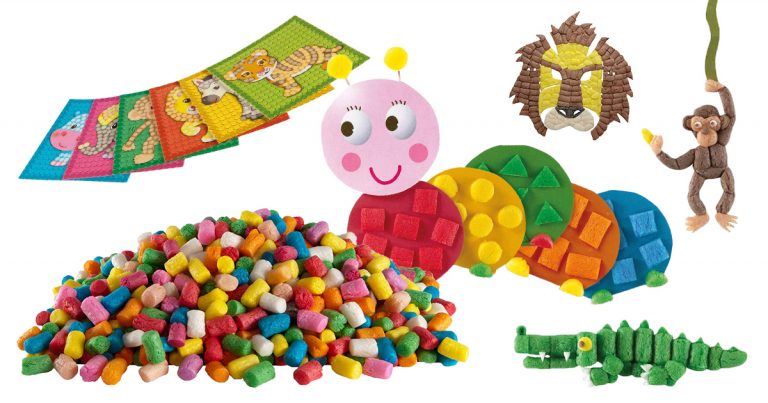 PlayMais-Bastelsets für Kinder
