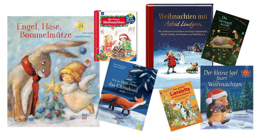 Die 25 Schonsten Weihnachtsbucher Fur Kinder Dad S Life