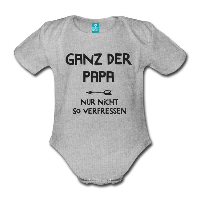 Babymode mit lustigen Sprüchen, Baby Strampler