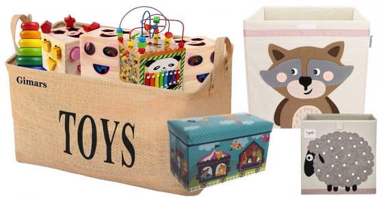 Die 8 besten Spielzeugkisten zur Aufbewahrung | Dad's Life