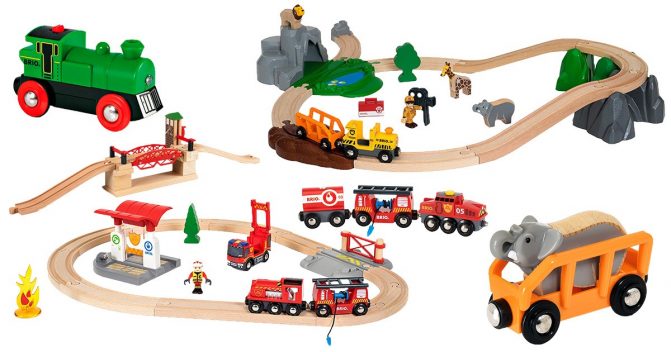 BRIO Eisenbahnen