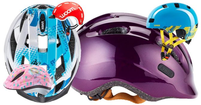 Fahrradhelme für Kinder
