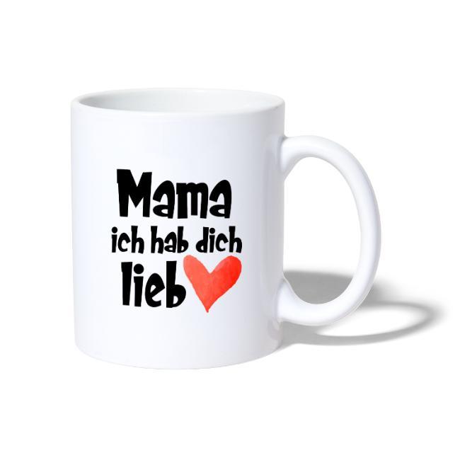 Muttertag Geschenk, Tasse mit Spruch