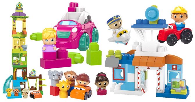 Bausätze von Mega Bloks