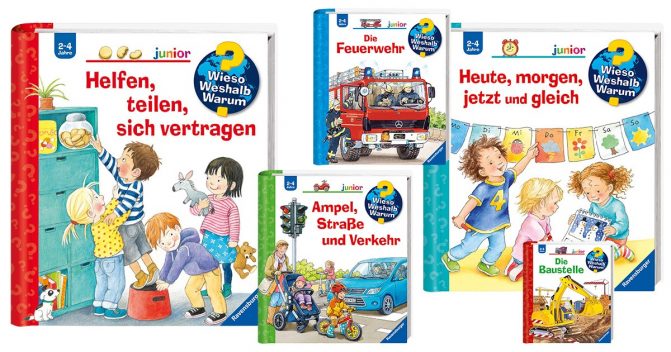 "Wieso Weshalb Warum"-Kinderbücher