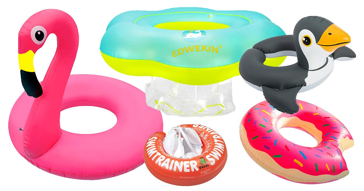 NEU Sommer Kinder Erwachsene Wasser Schwimmreifen Schwimmring Spielezeug 