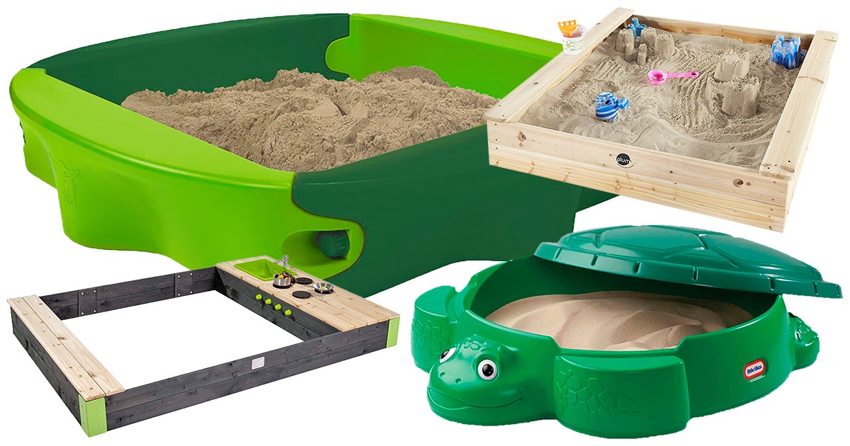 SES creative Sandspielmatte Küche Sandküche Matte Sandkasten Spielküche Kinder 