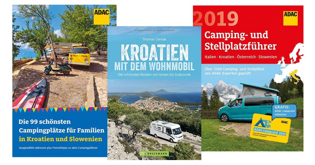 Campingführer für den Familienurlaub in Kroatien