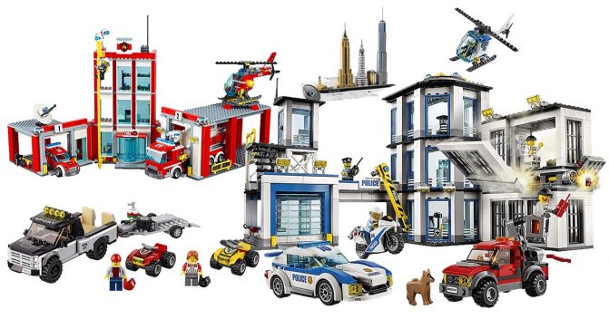LEGO City Bausätze