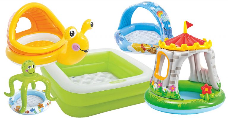 Mini-Planschbecken für Babys