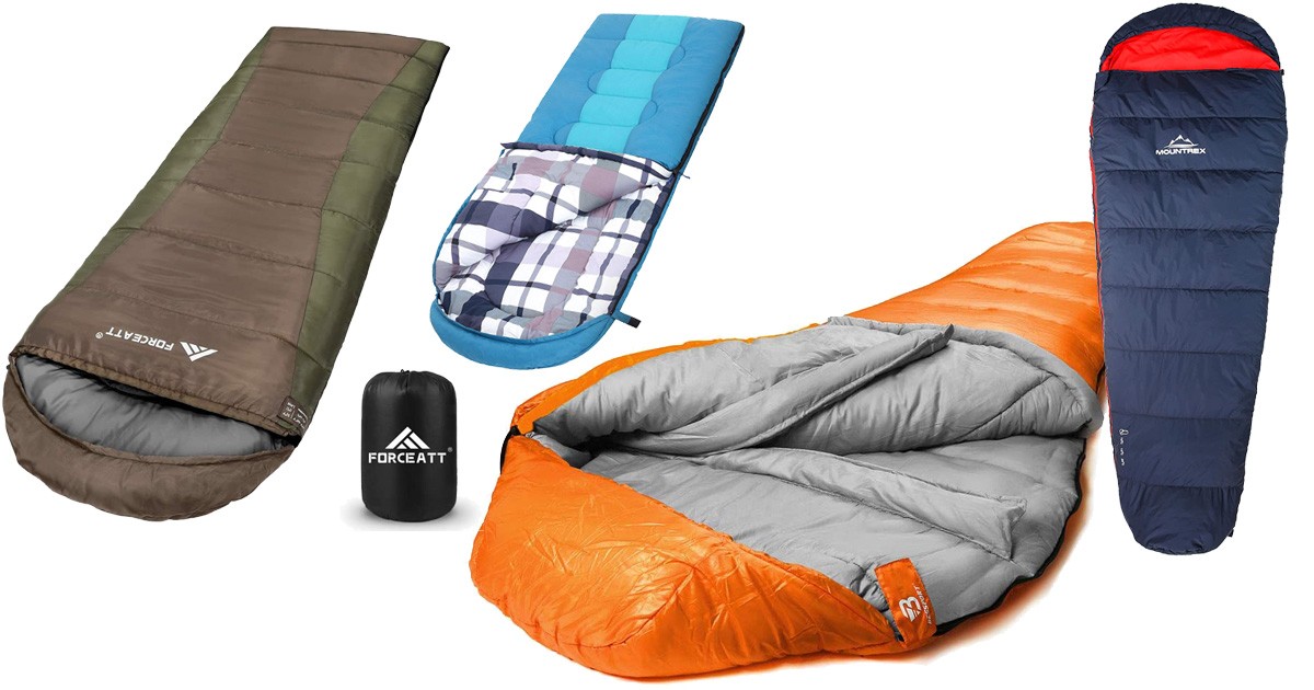 perfk Baumwollschlafsack Camping Schlafsack Hüttenschlafsack Reiseschlafsack für Outdoor 