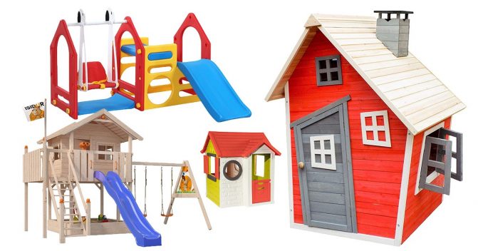 Spielhäuser für Kinder