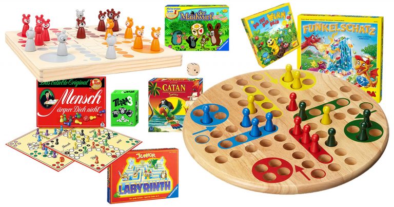 Brettspiele für Kinder