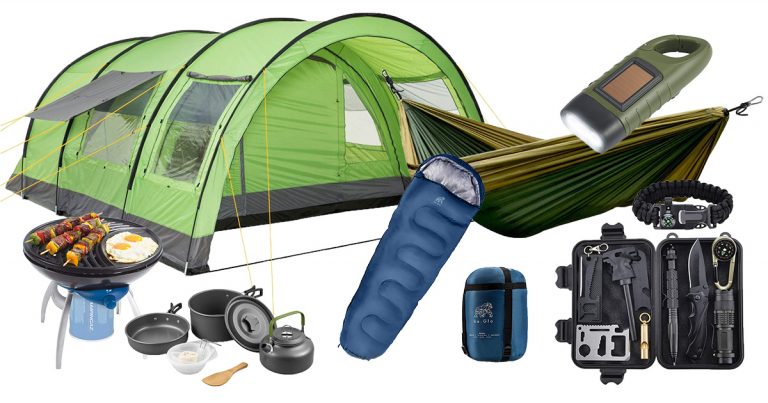 Camping-Ausrüstung für den Familienurlaub