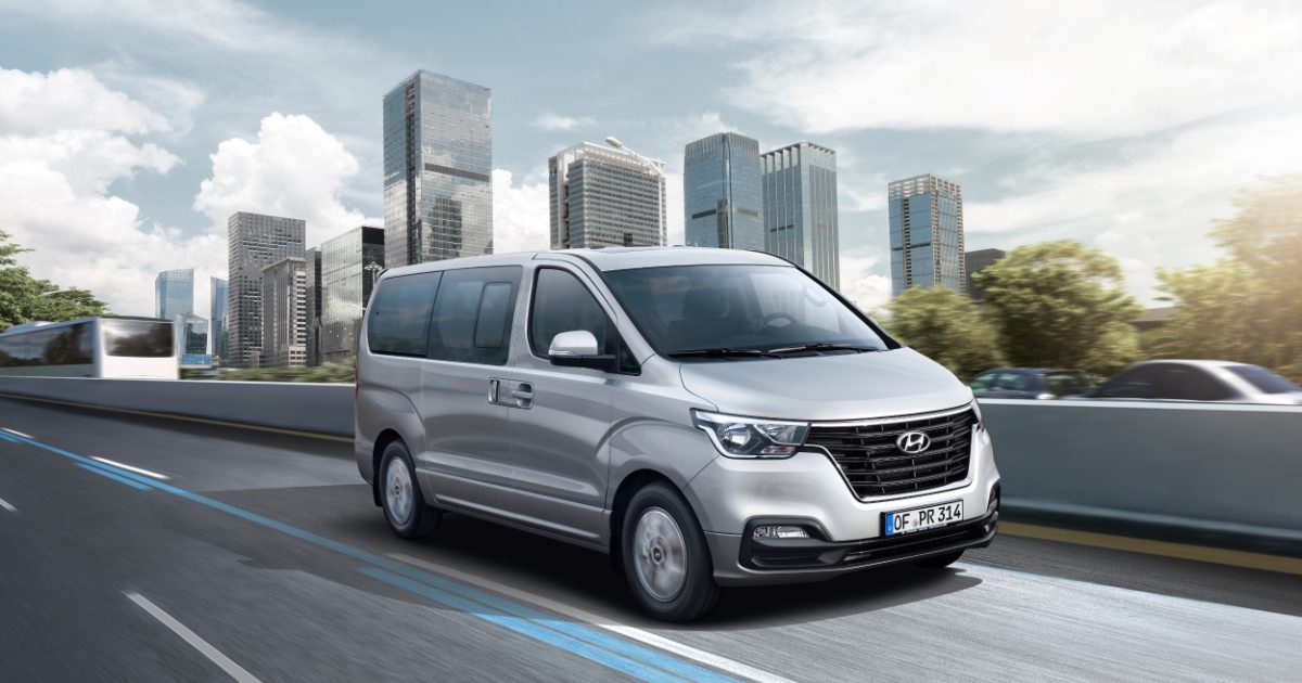 Hyundai-H1-Travel Kofferraum