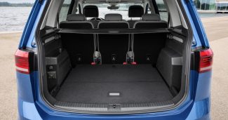 VW Touran Kofferraum