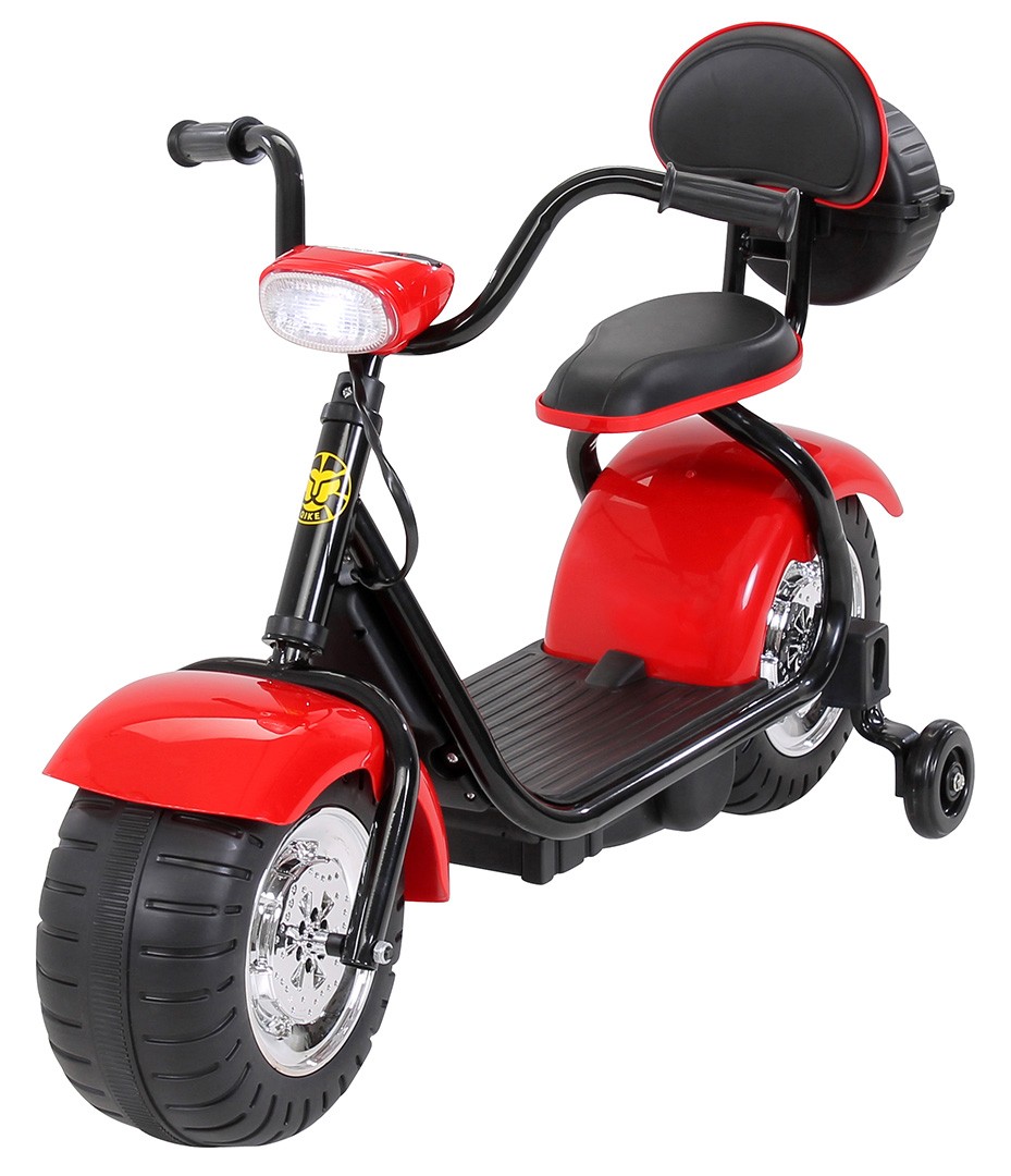 Kinder Elektromotorrad Harley Scooter BT306 15 Watt Motor