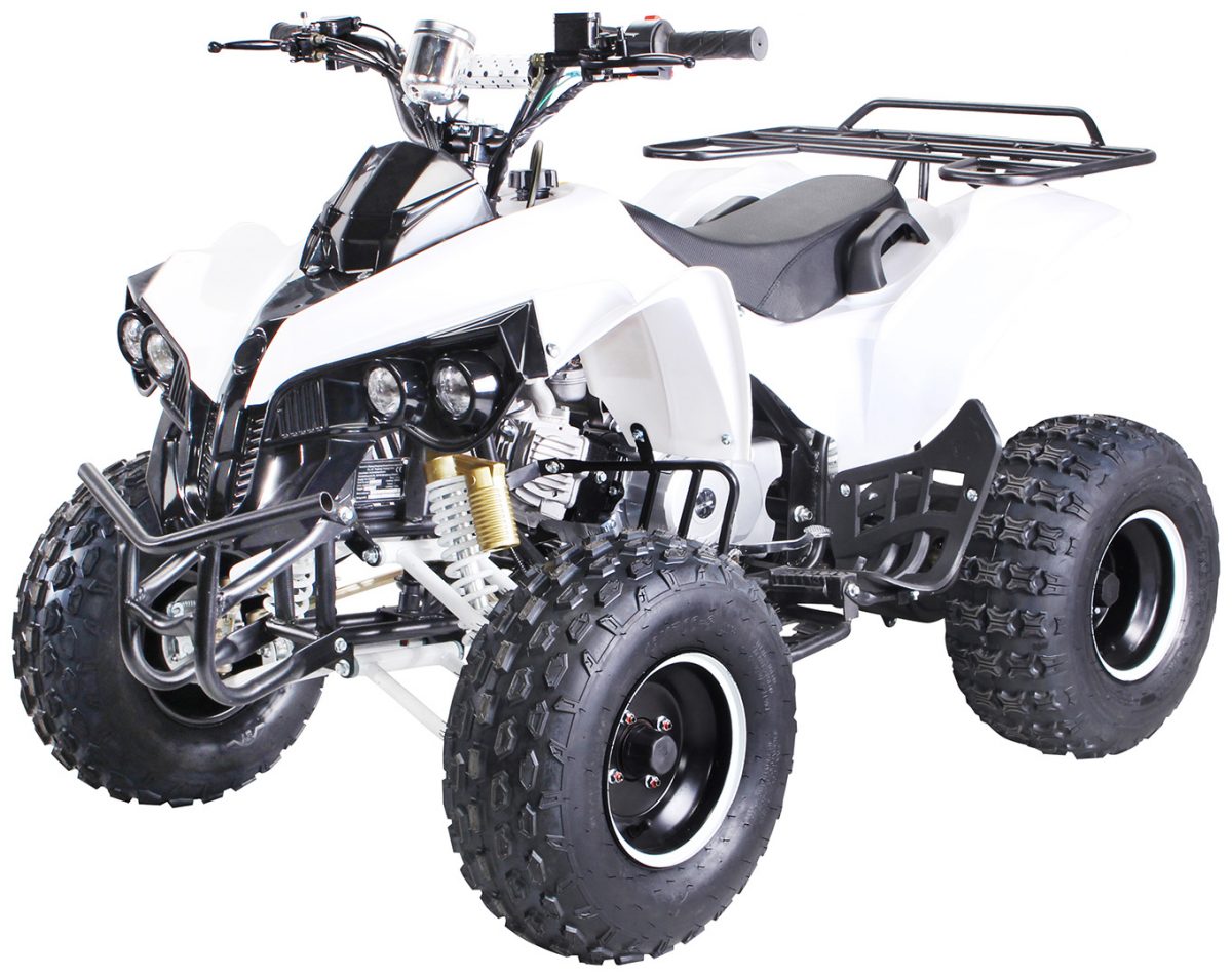 Beneo Motors ESCAPE Pocket Quad - 800W Elektro ATV Für Kinder Blau