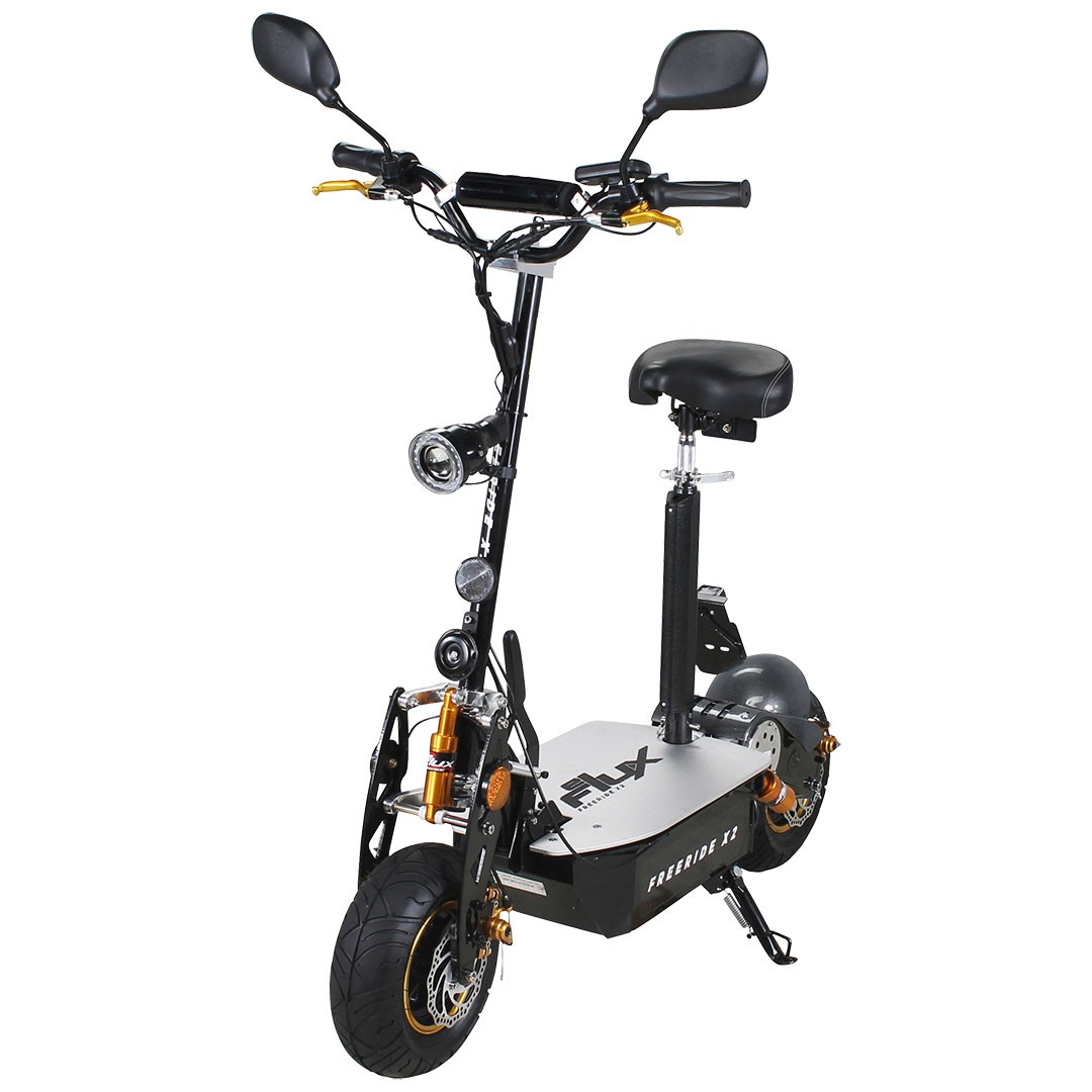 eFlux Freeride X2 2000 Watt 60 Volt mit Straßenzulassung