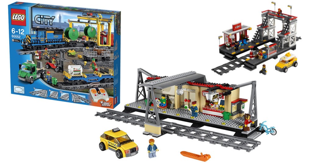 LEGO Bahnhof