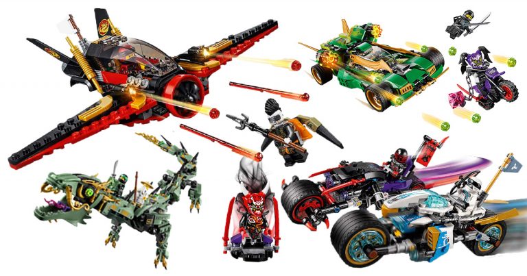 LEGO Ninjago Sets