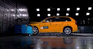 Volvo Crashtest - die sichersten Familienautos
