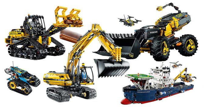 LEGO Technic Bausätze