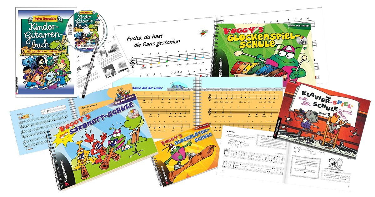 Die 11 besten Musiklehrbücher für Kinder [Ratgeber]