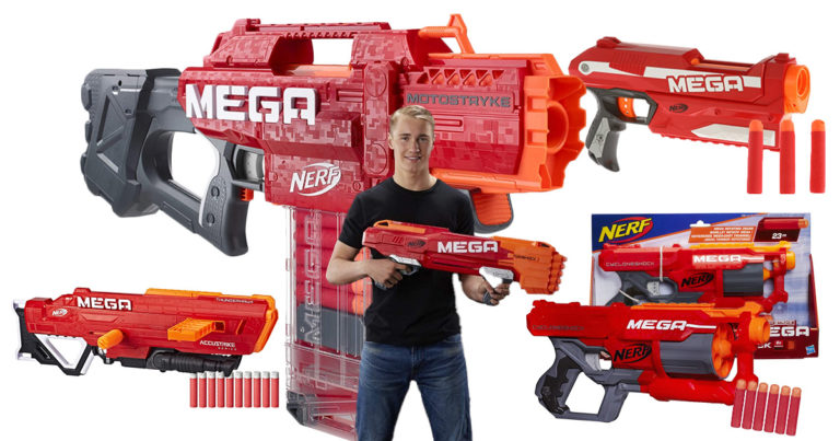 Nerf Mega