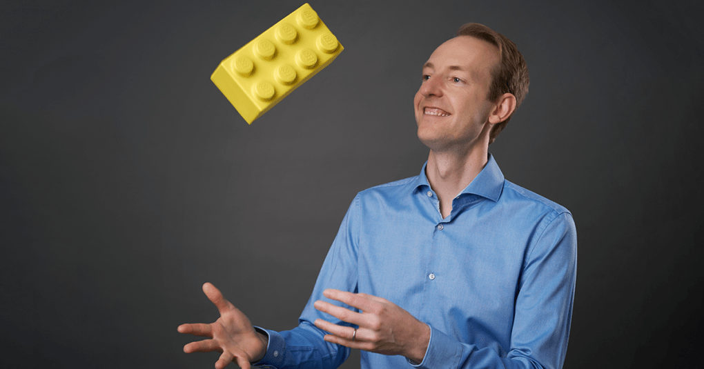 Podcast mit LEGO-Marketingchef Florian Gmeiner