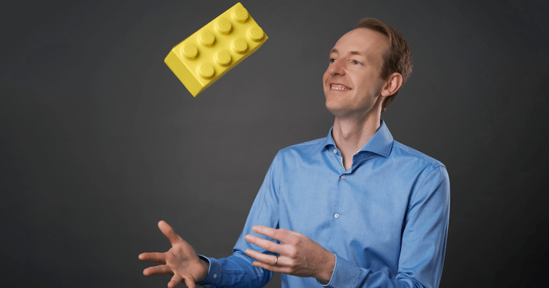 Podcast mit LEGO-Marketingchef Florian Gmeiner