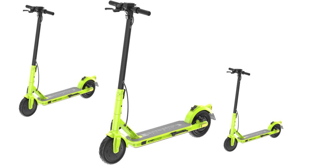 Gewinnspiel: E-Scooter Streetbooster One