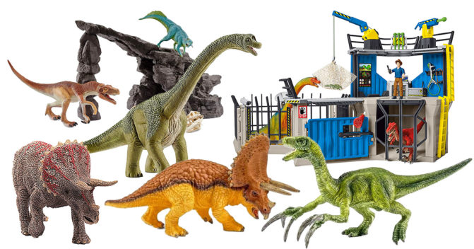 Schleich-Dinosaurier