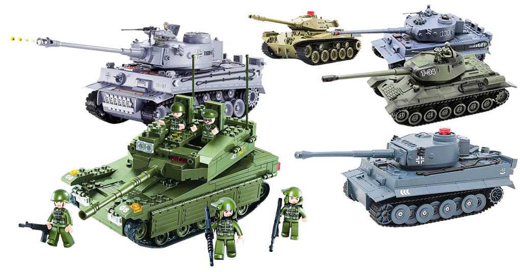 Spielzeug-Panzer
