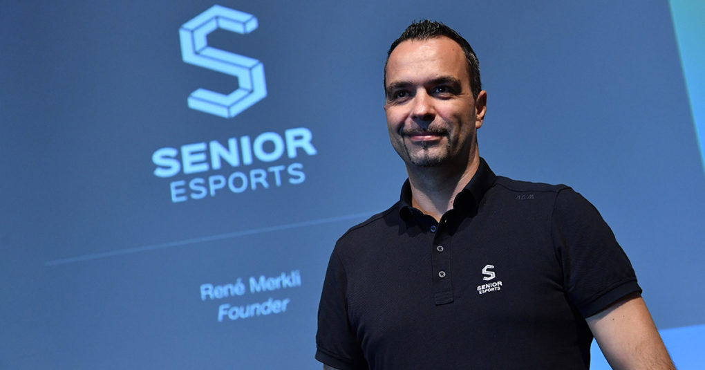 Senior eSports-Gründer René Merkli im "Dad's Talk"-Podcast