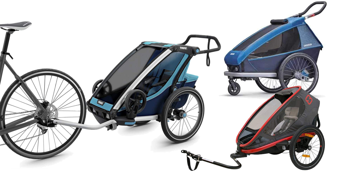 KESSER® Kinderanhänger Fahrradanhänger Sport-RX 2 in 1 Joggerfunktion  Kinderfahrradanhänger + 5-Punkt Sicherheitsgurt 360°-Vorderrad Jogger Buggy  Fahrrad Anhänger für 1 bis 2 Kinder max. 40kg