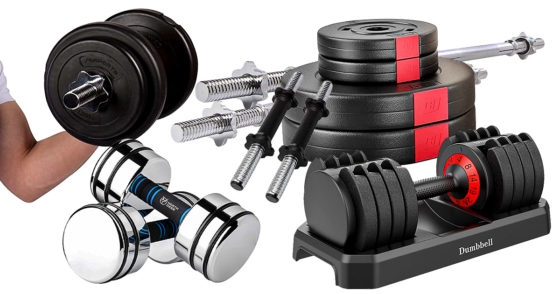 Die 5 besten Hanteln fürs Krafttraining [Ratgeber] Dad's Life