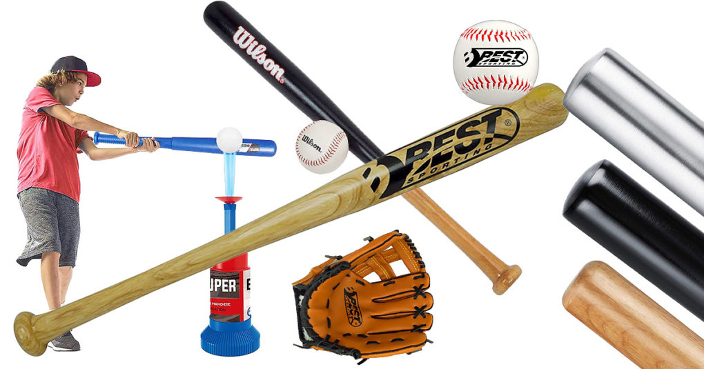 30" Baseballschläger Softballschläger Baseball Bat Schläger Sportgerät Alu Bat 