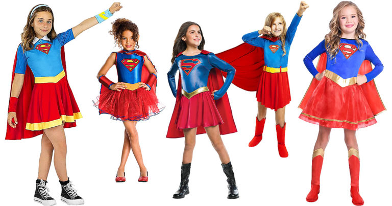 Supergirl-Kostüme