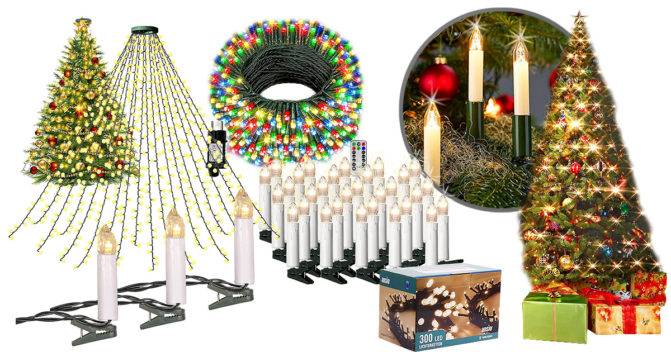 Die 7 besten Lichterketten für den Christbaum: Vergleich 2024  Dad's Life