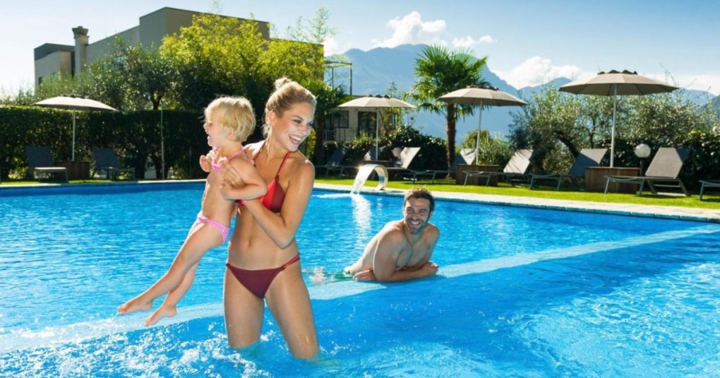 Die 3 besten Familienhotels am Gardasee