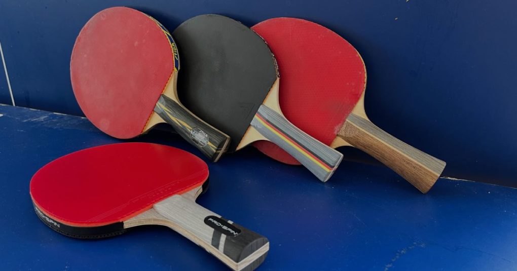 Tischtennisschläger – © Christian Eberle-Abasolo / Dad’s Life