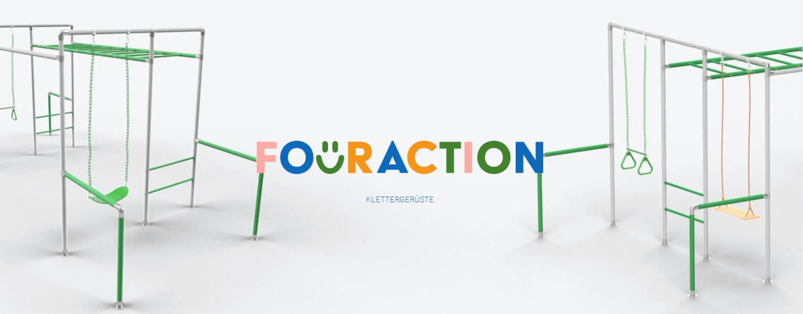 FOURACTION: Premium-Klettergerüste für die ganze Familie